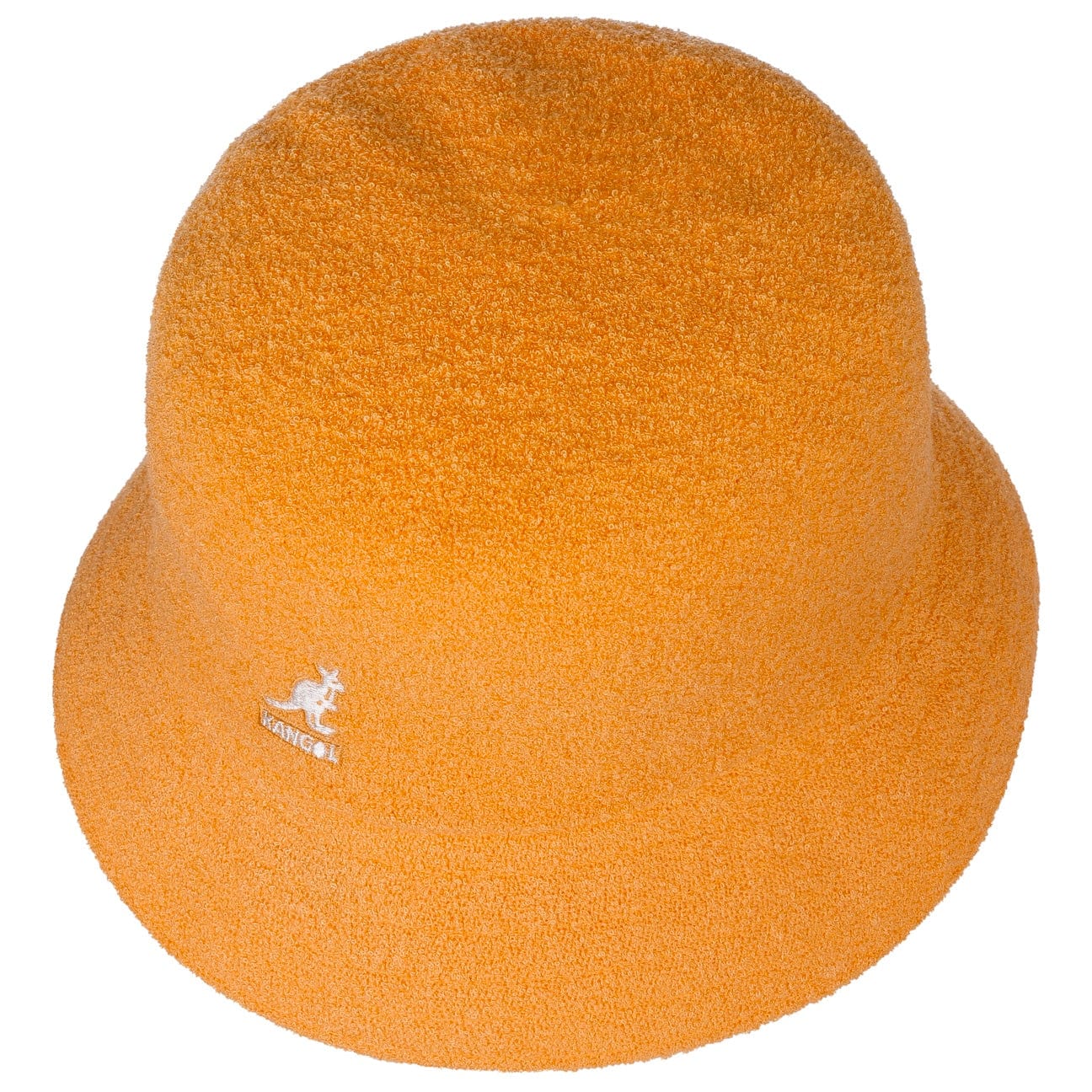 Kangol Terrycloth Bermuda Bucket Hat - Breathable Summer Sun Hat for Men & Women - Perfect for Beach, Pool, and Outdoor Activities