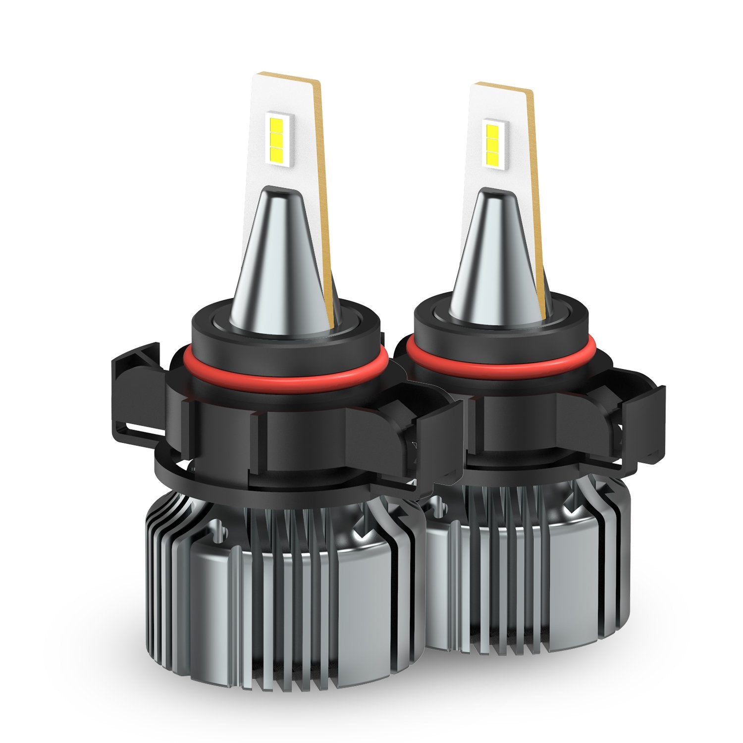 2008-2014 Chevrolet Silverado 2500/3500 HD LED Headlight Bulbs - Bright White Light for Night Driving & Off-Road Use