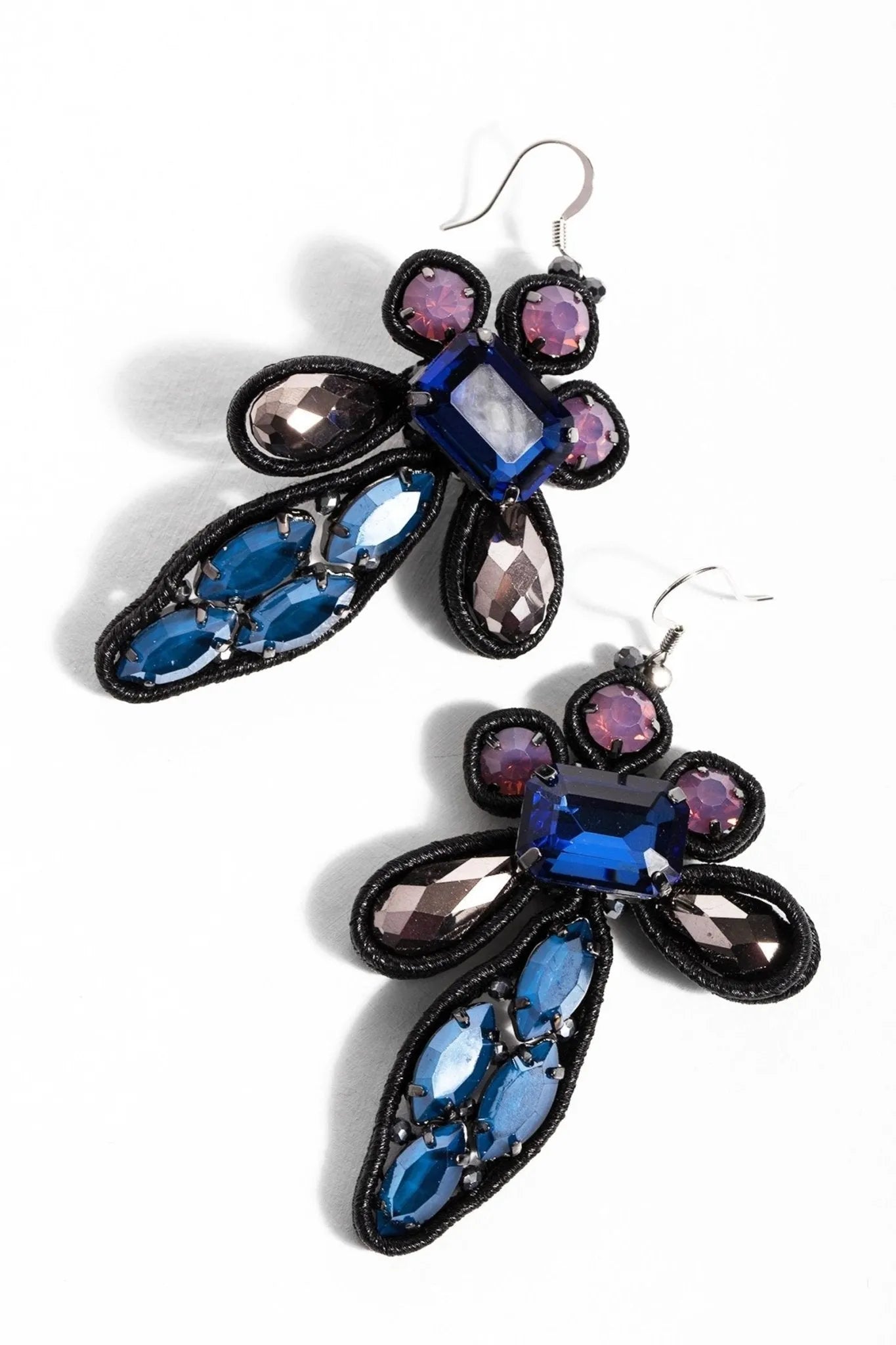Exquisite Dragonfly Earrings for Women - Elegant Dangle & Stud Jewelry for Daily Wear & Special Occasions