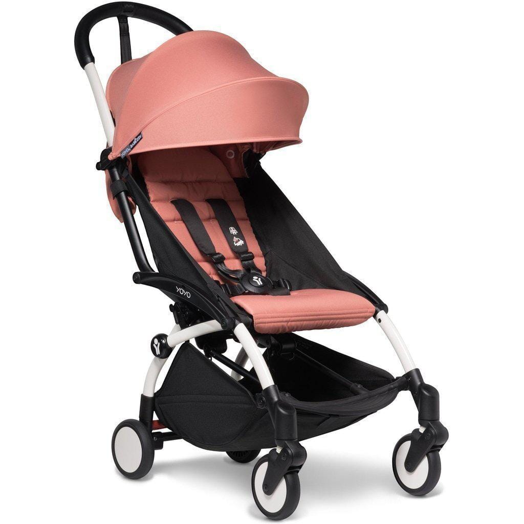 Stokke YOYO2 6+ Complete Baby Stroller - Lightweight Compact Travel Stroller for Toddlers & Infants | Perfect for Air Travel, City Walks & Everyday Use