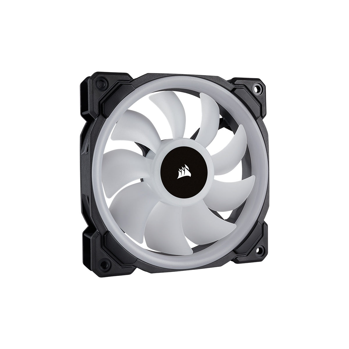 Corsair LL120 RGB 120mm Dual Light Loop PWM Fan - Single Pack | High-Performance PC Cooling with Vibrant RGB Lighting for Gaming Rigs & PC Builds
