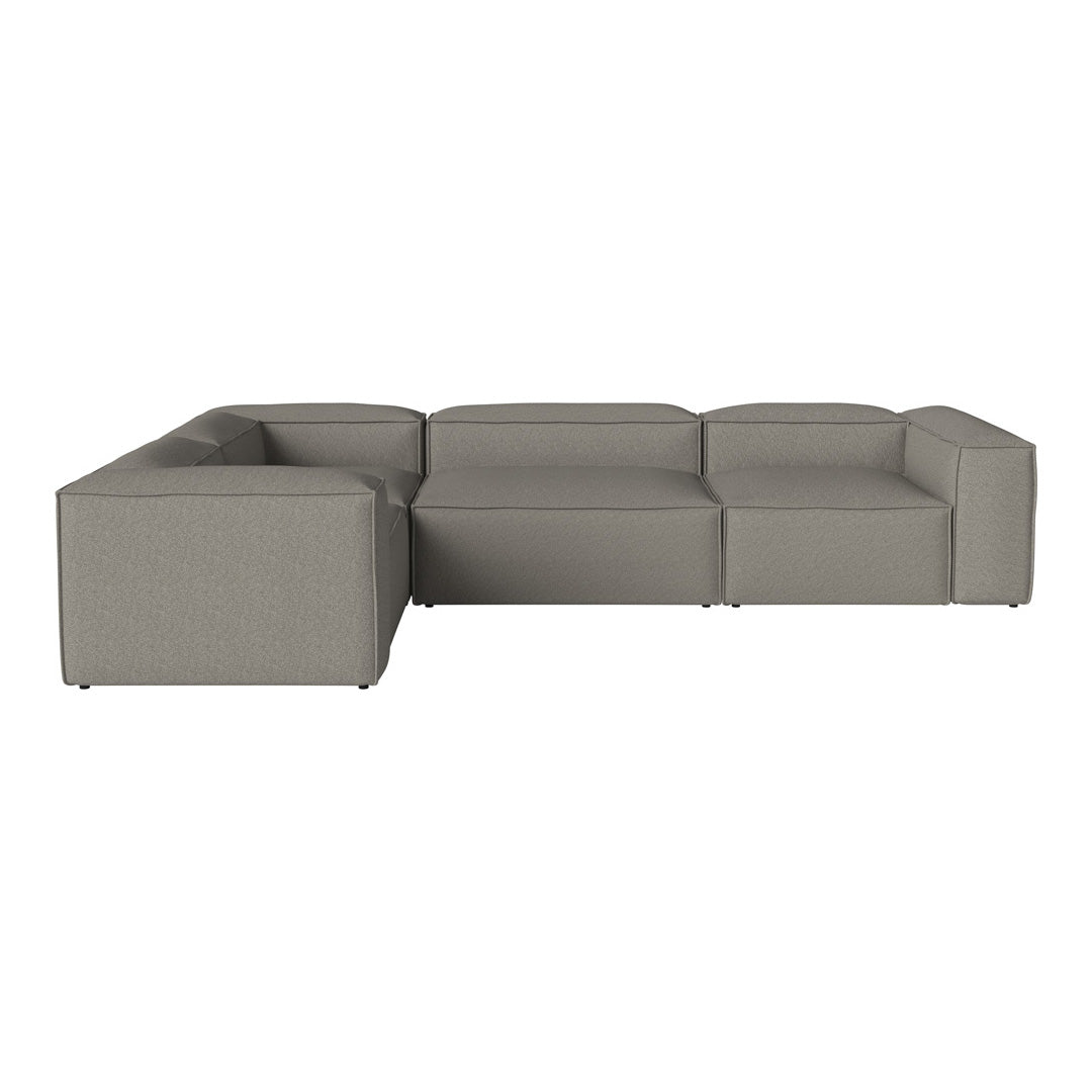 Cosima Corner Sofa - Modern L-Shaped Sectional Couch for Living Room, Home Theater & Lounge Spaces