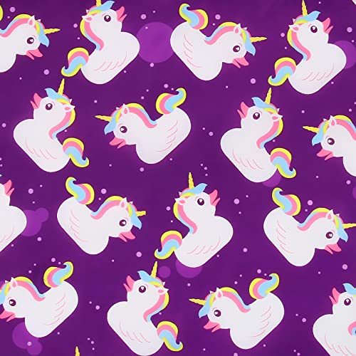 Purple Unicorn Ducks