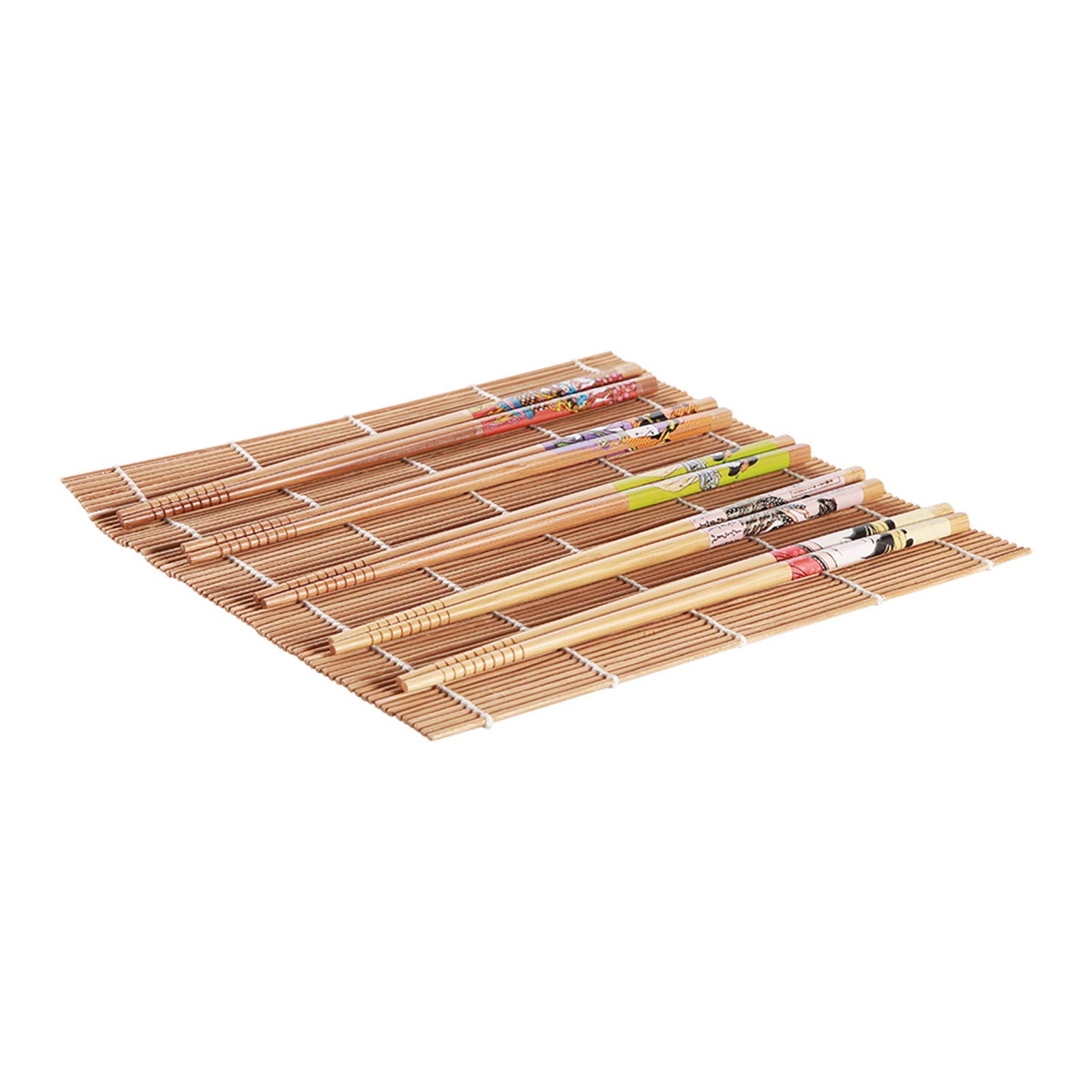 Premium Sushi Making Kit - Complete Beginner Sushi Roller Set with Bamboo Mat, Rice Paddle & Nori Cutter - Perfect for Home Chefs & Japanese Cuisine Lovers (Great Gift for Cooking Enthusiasts) - Ideal for Dinner Parties, Date Nights & Asian-Themed Events