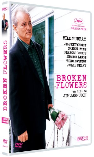 Broken Flowers DVD [Simple Edition] - Romantic Comedy Movie for Date Nights & Relaxing Evenings