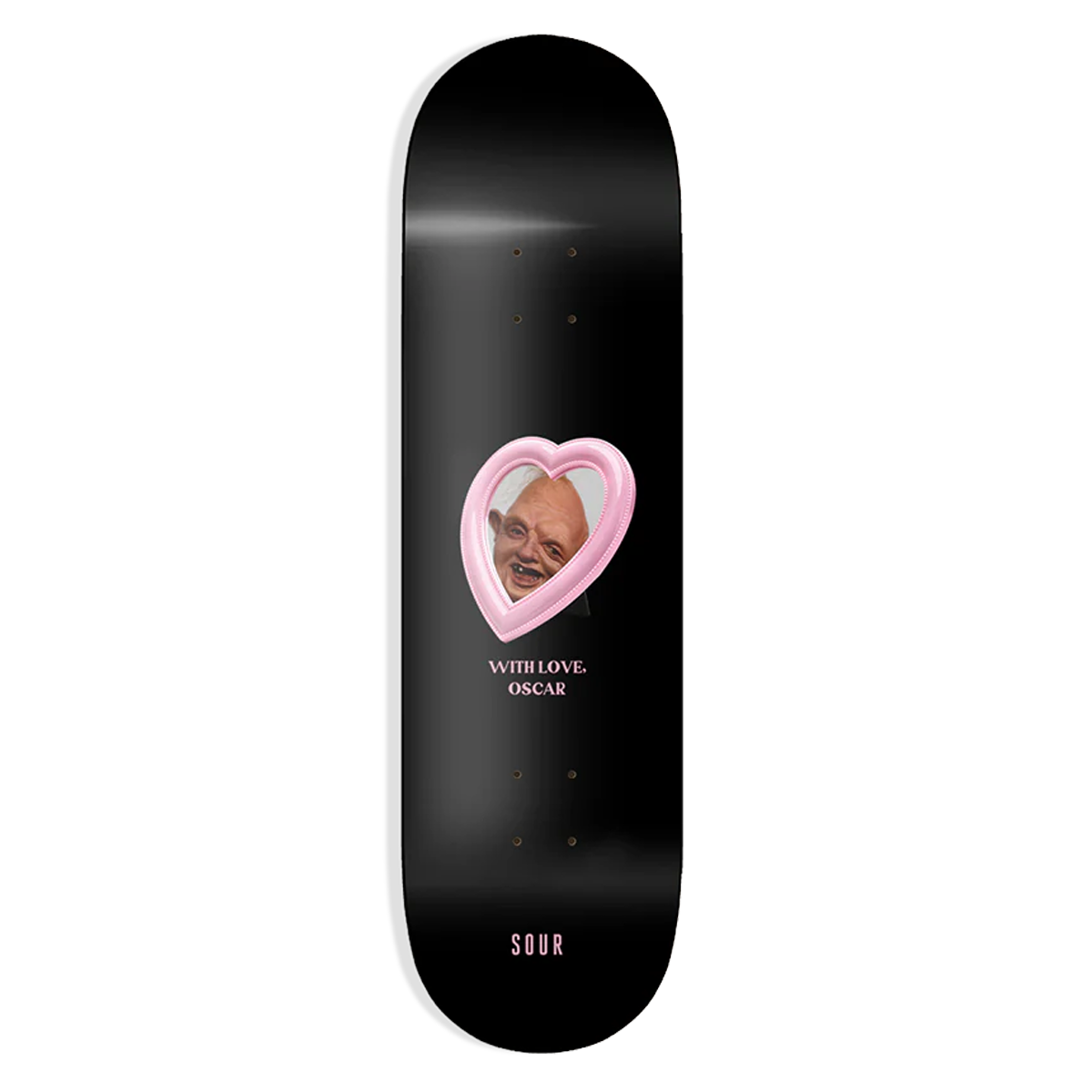 Sour Oscar Goonie Love Skateboard Deck 8.25