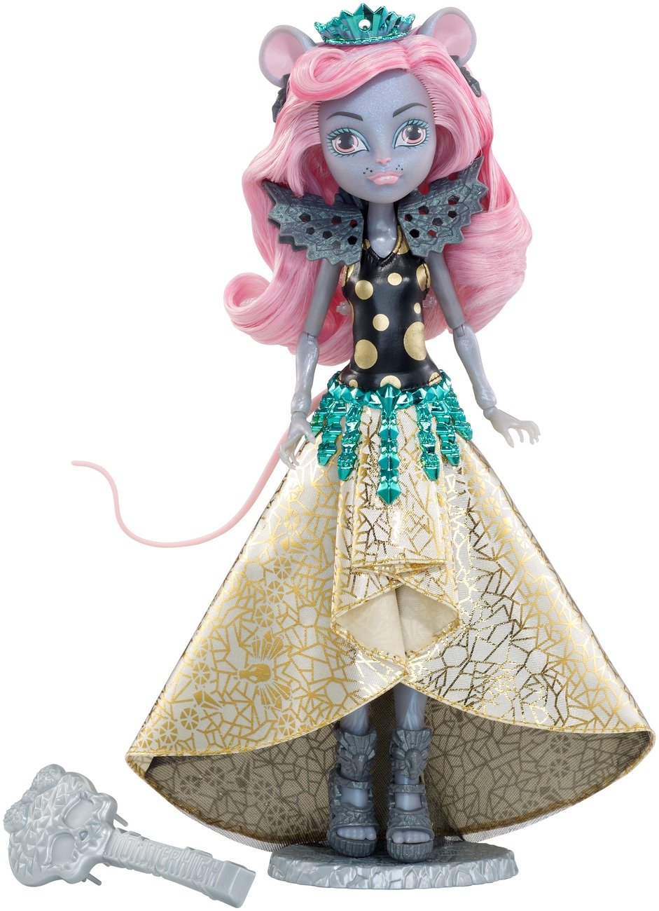Monster High Boo York Gala Ghoulfriends Mouscedes King Doll - Collectible Fashion Doll for Kids & Collectors - Perfect for Playtime, Display & Monster High Fan Collections