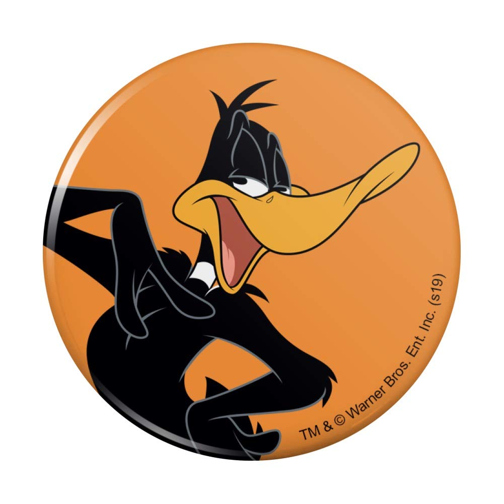 Looney Tunes Daffy Duck Refrigerator Magnet - Fun Cartoon Character Kitchen Decor for Fridge, Lockers & Office - Perfect Gift for Fans & Collectors