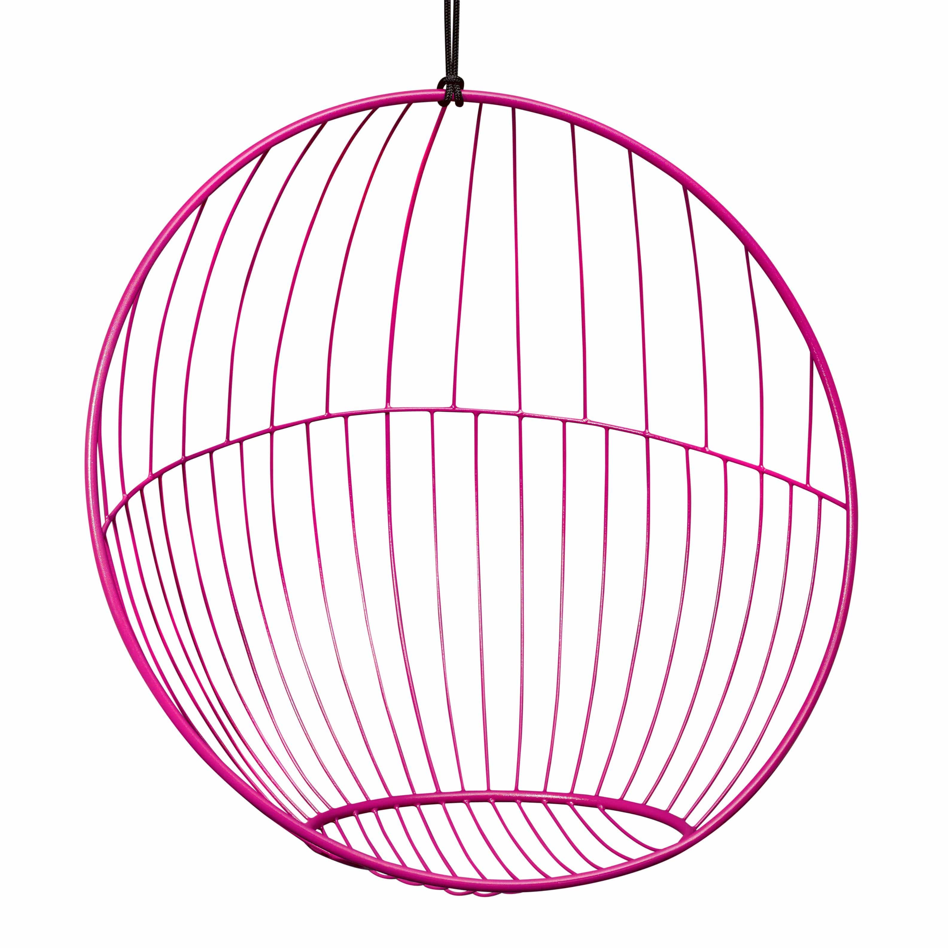 Cozy Bubble Hanging Chair for Indoor & Outdoor - Perfect Hammock for Garden, Patio, Balcony Relaxation & Nursery Decor