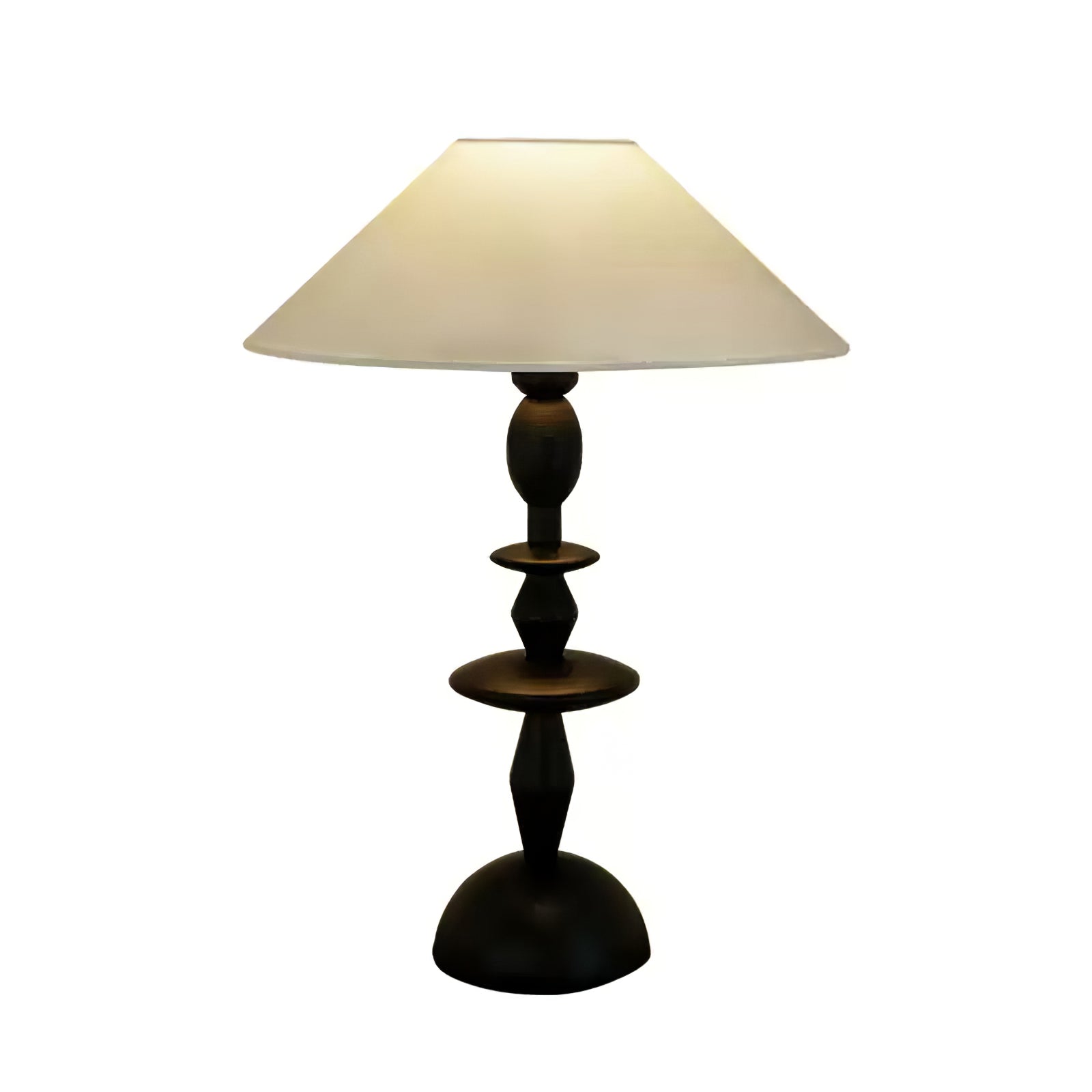 Handcrafted Wooden Table Lamp - Natural Wood Finish, Modern & Rustic Home Decor for Living Room, Bedroom, or Office - Perfect for Cozy Reading Nooks & Ambient Lighting