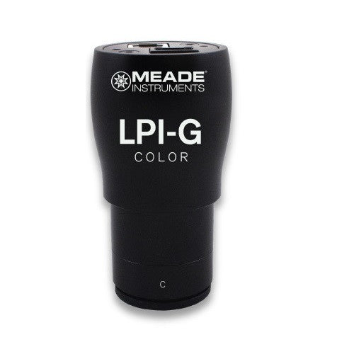 Meade LPI GC Lunar Planetary Imager and Guider - High Resolution Astronomy Camera for Astrophotography | Perfect for Stargazing, Moon Observation & Deep Space Imaging (Model 645001)