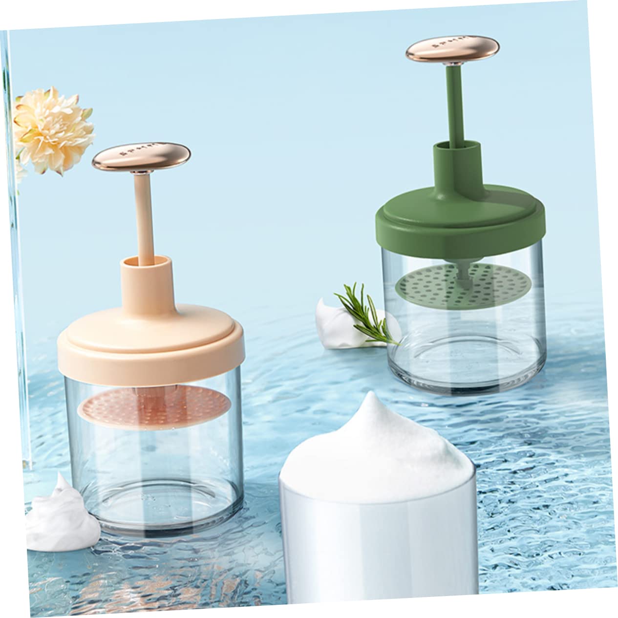 Electric Milk Frother & Foam Maker for Coffee, Lattes, Facial Cleanser & Shampoo | Easy Clean Handheld Whisker | Perfect for Home Barista, DIY Skincare & Hair Care Routines