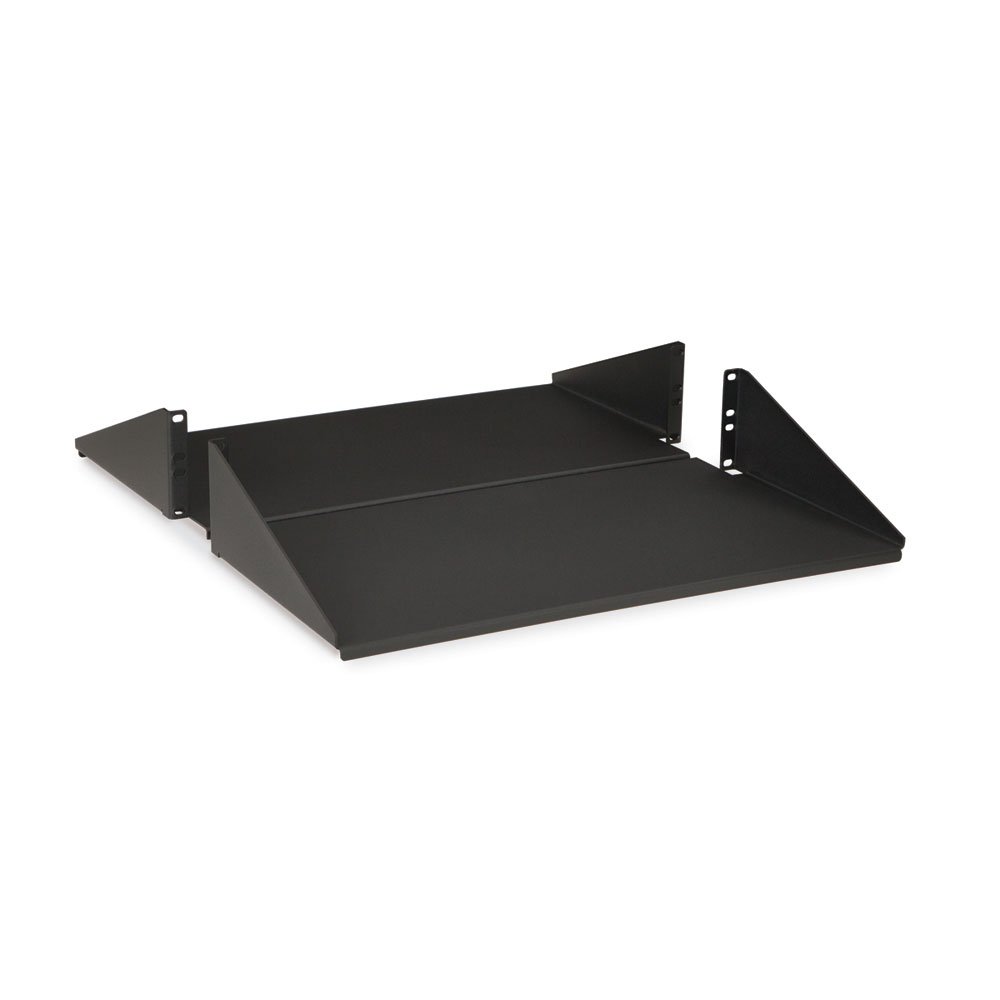 2-Piece Telco Pack Shelf - Heavy Duty Wall Mounted Storage Rack for Network Equipment, Routers & Modems - Perfect for Home Office, Server Rooms & Telecom Installations