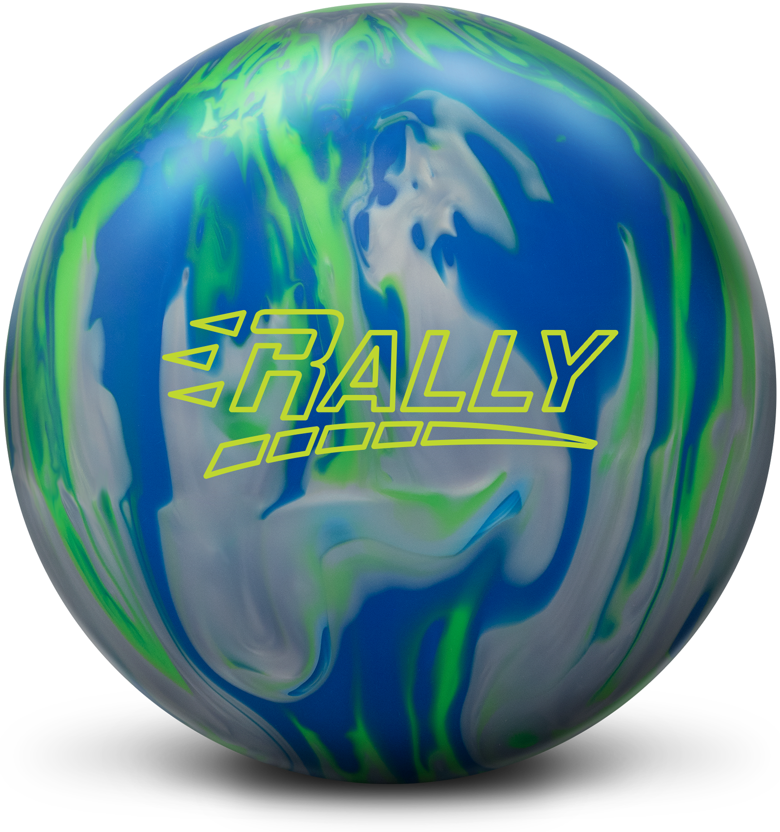 Columbia 300 Rally Bowling Ball - High Performance Reactive Resin Bowling Ball for Hook & Strikes | Perfect for League Play & Tournament Bowlers