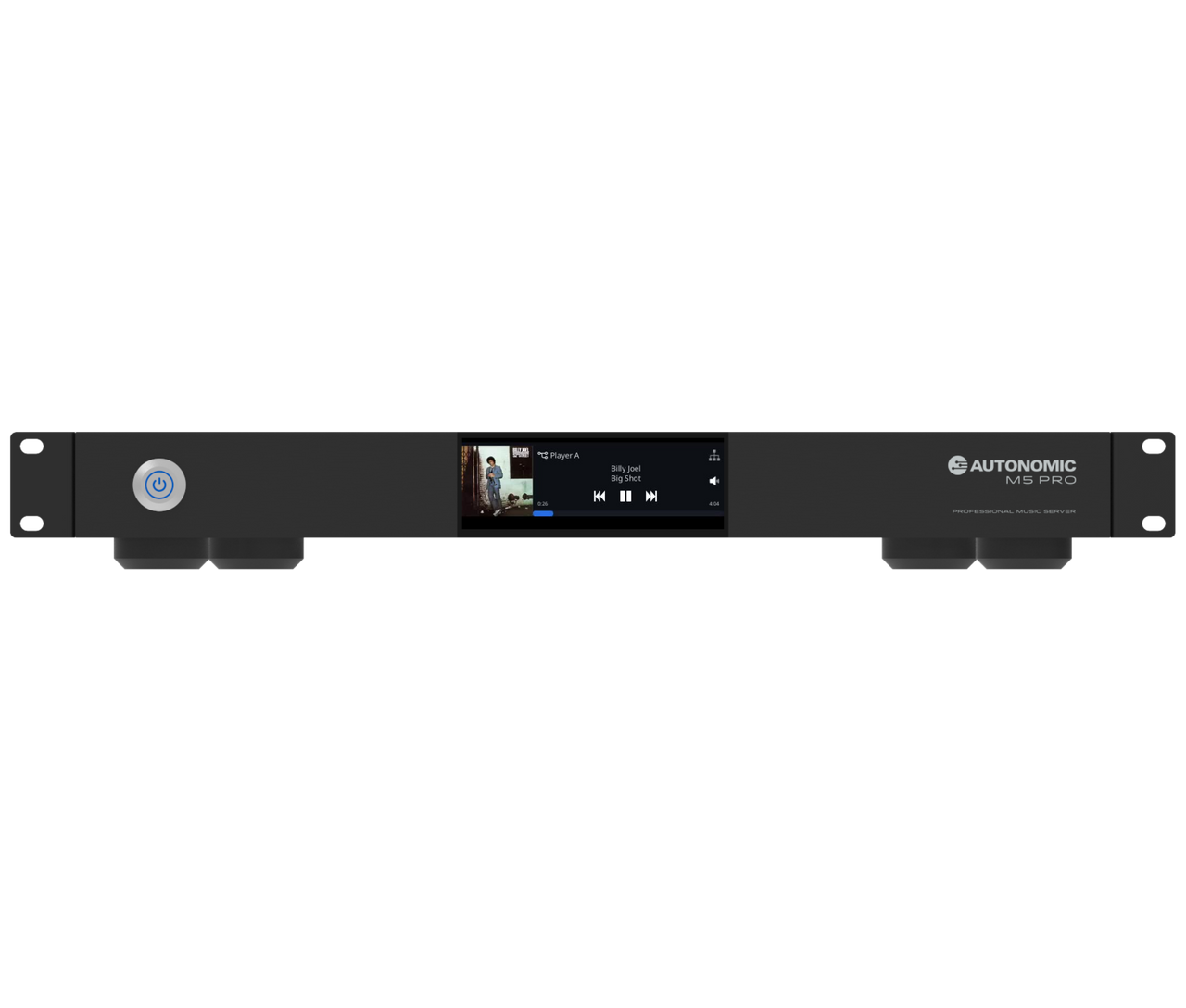 Autonomic M5 Pro High-Performance Music Server - Stream & Control Hi-Fi Audio for Home Theater, Multi-Room, and Smart Home Systems