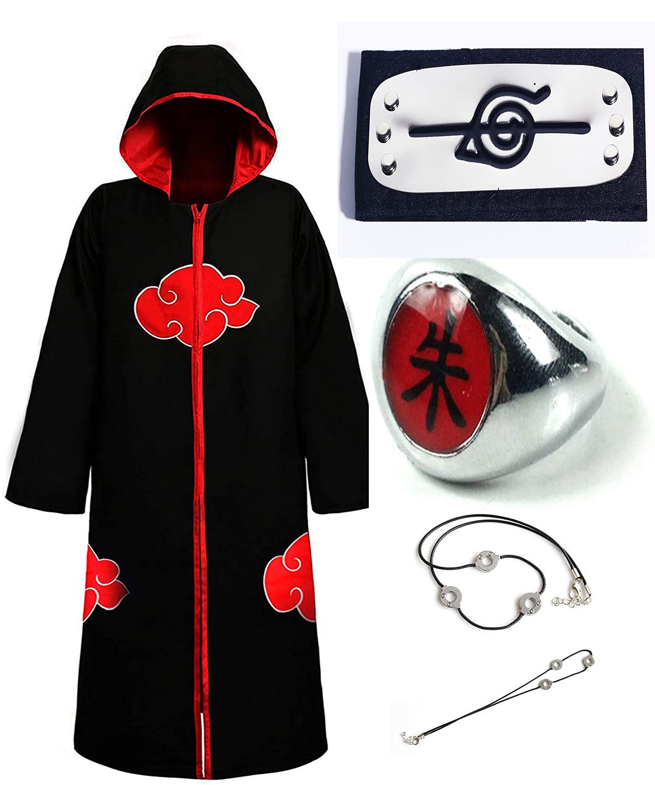 Unisex Adult Halloween Cosplay Cloak - Anime Inspired Long Robe Costume for Parties & Conventions | Perfect for Halloween, Cosplay Events & Themed Gatherings