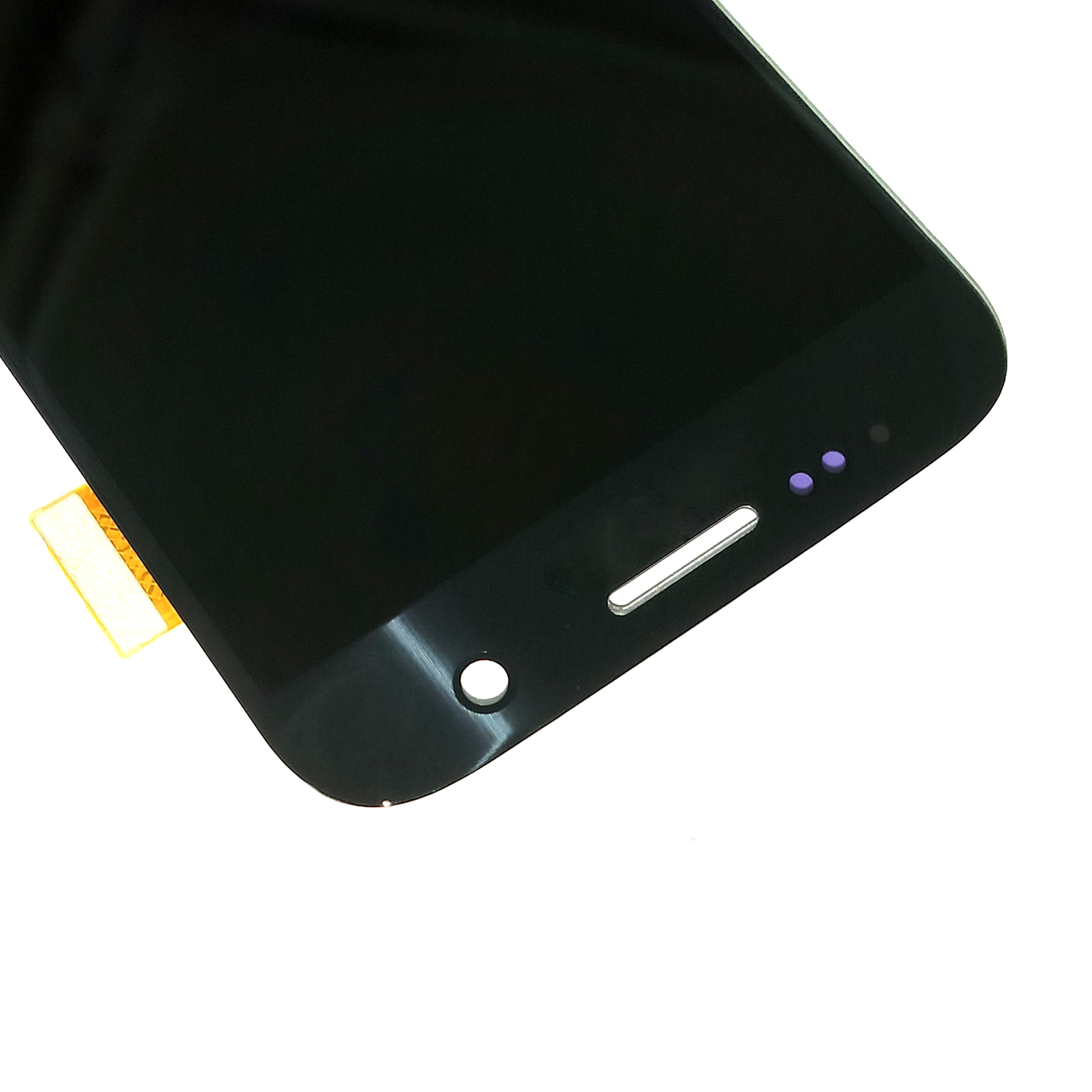 Original LCD Touch Screen Digitizer Assembly for Samsung Galaxy S7 SM-G930 - Black Display Replacement with Free Repair Tools | DIY Smartphone Screen Fix for Home & Office Use