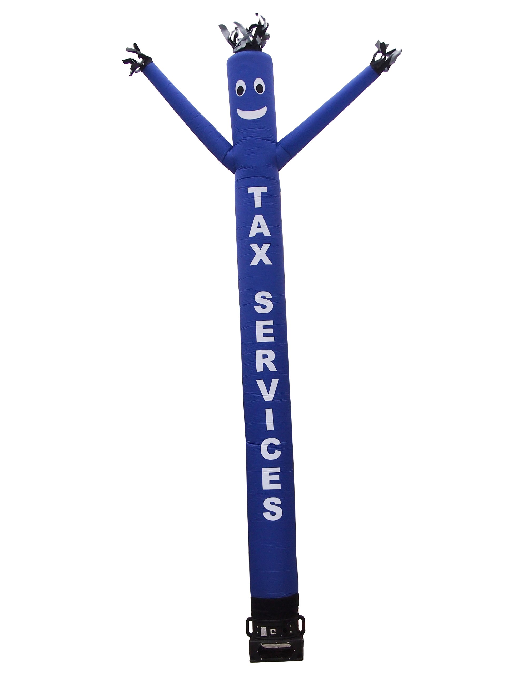 LookOurWay Tax Services Air Dancers - Inflatable Tube Man Attachment for Outdoor Advertising, Car Dealerships & Events | Wacky Waving Inflatable Arm Flailing Tube Man