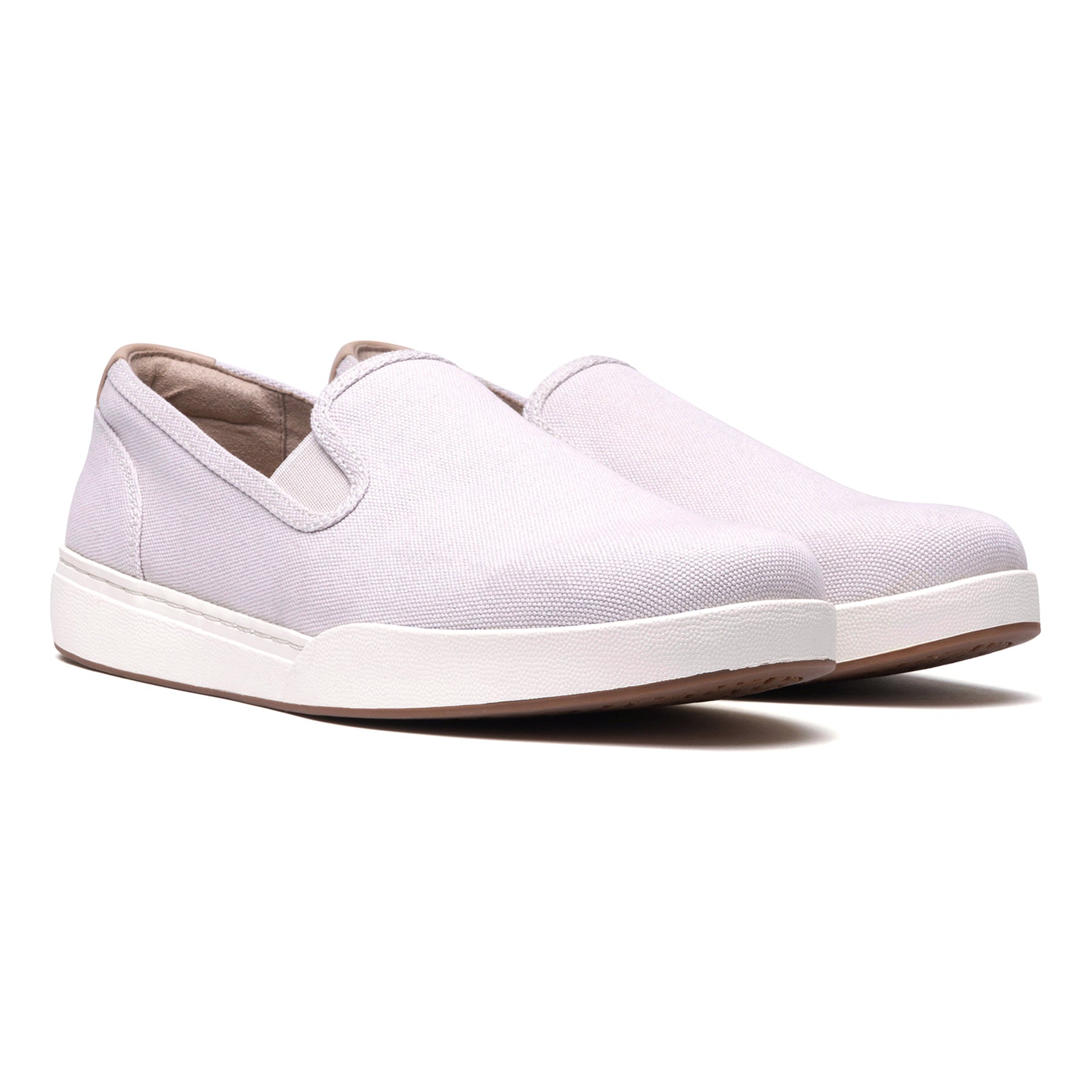 Abeo Ayla Neutral Taupe Khaki Women's Shoes - Comfortable Casual Sneakers for Walking, Running & Everyday Wear