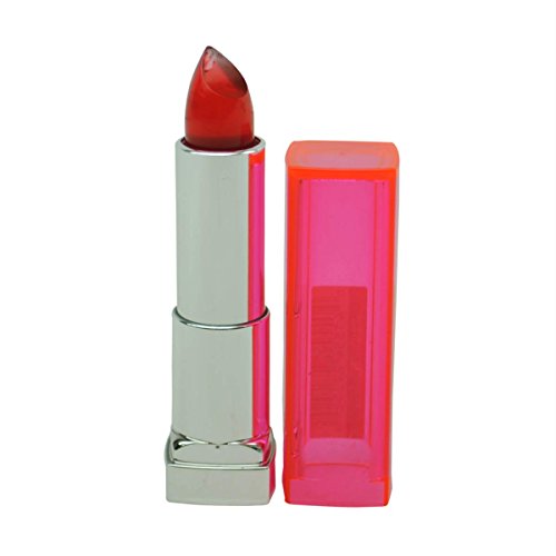 Maybelline ColorSensational Lipstick #130 Fruit Punch - Moisturizing Matte Lip Color for All-Day Wear | Perfect for Everyday Makeup, Date Night & Special Occasions