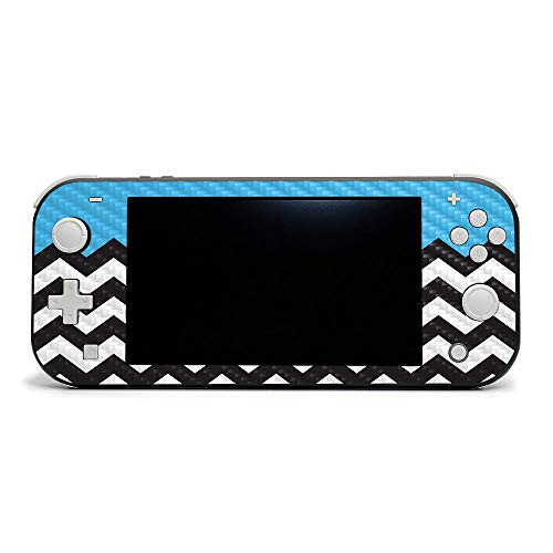 Baby Blue Chevron