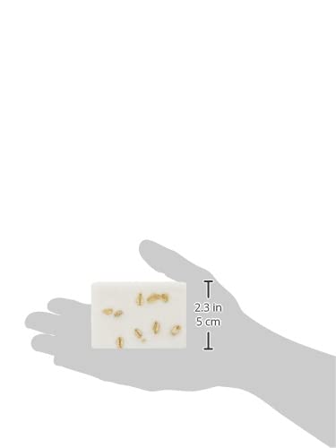 Oatmeal Milk and Honey Soap Bar - Natural Moisturizing & Exfoliating for Dry Skin - Perfect for Daily Face & Body Care, Sensitive Skin & Gift Sets