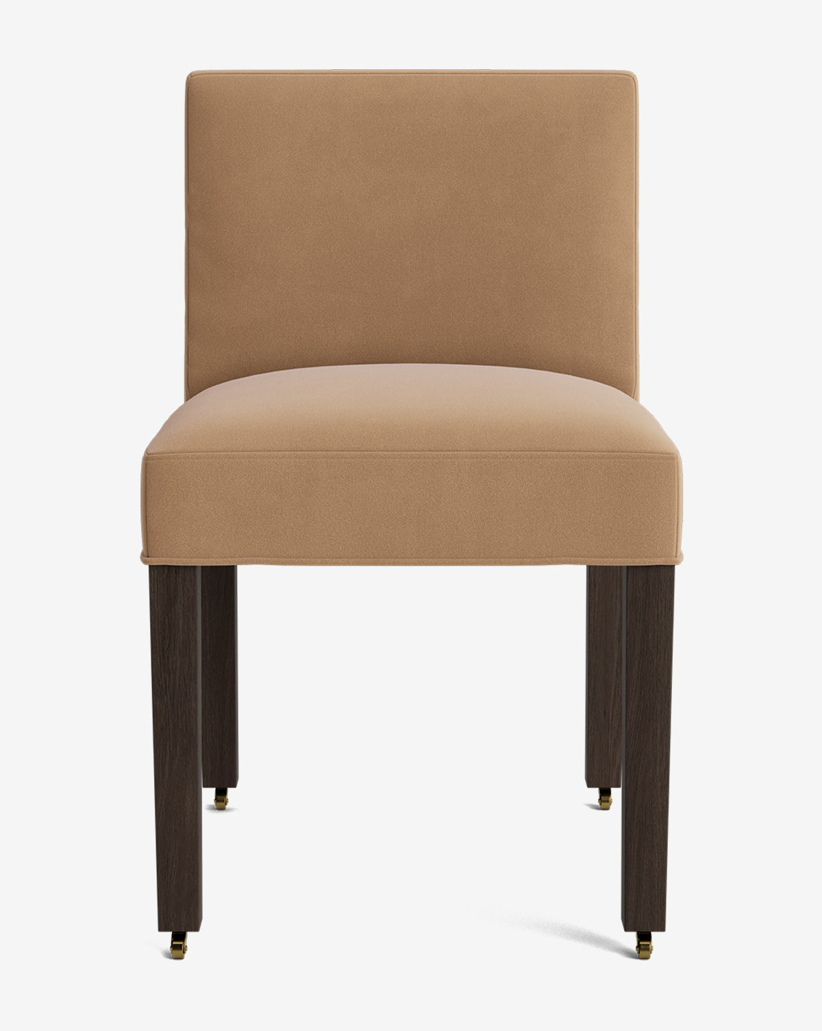 Olivier Upholstered Dining Chair - Modern Comfortable Fabric Seat - Perfect for Kitchen, Dining Room & Home Office - Set of 2