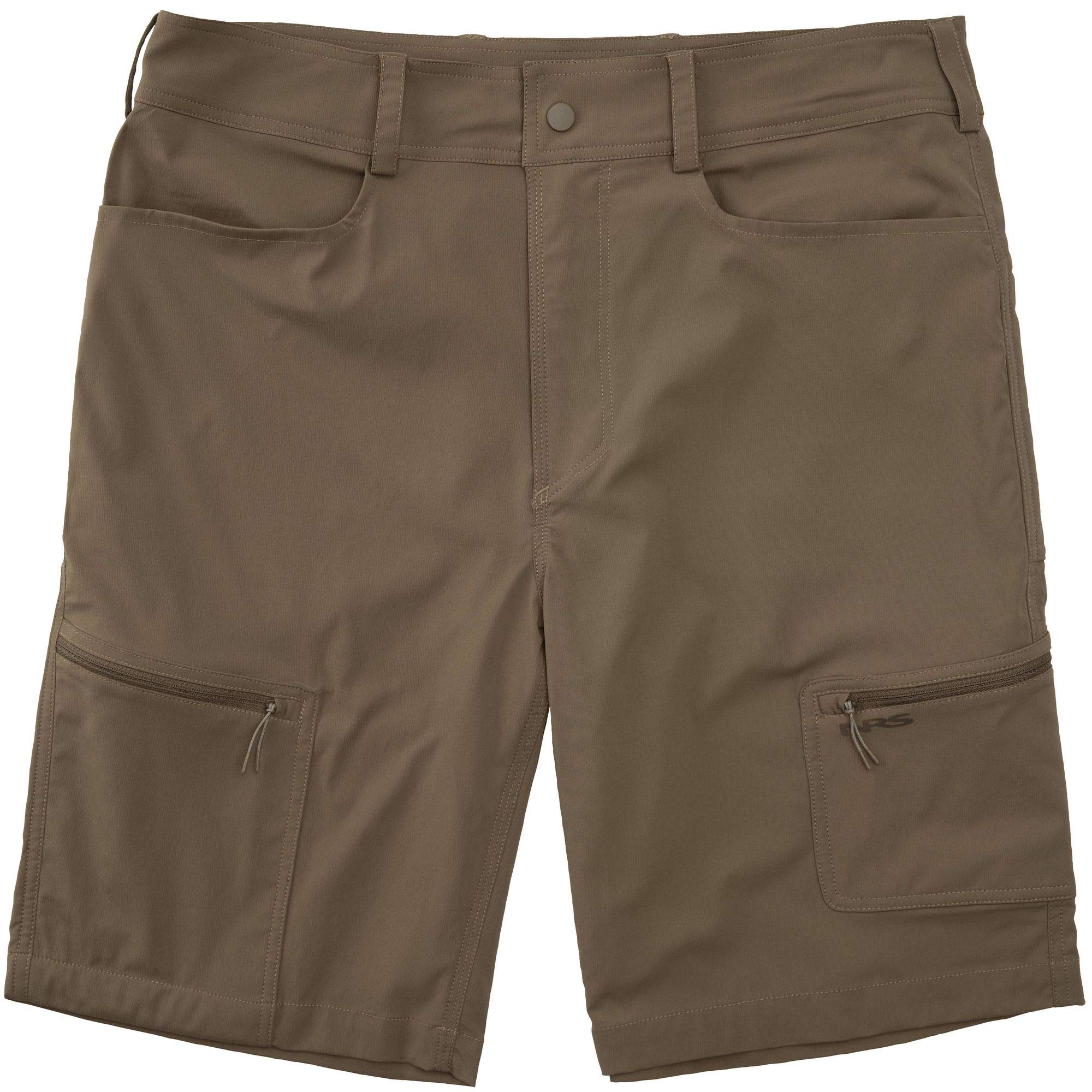 NRS Men's Lolo Quick-Dry Hiking Shorts with UPF 50+ Sun Protection - Lightweight Outdoor Adventure Shorts for Hiking, Camping & Water Sports