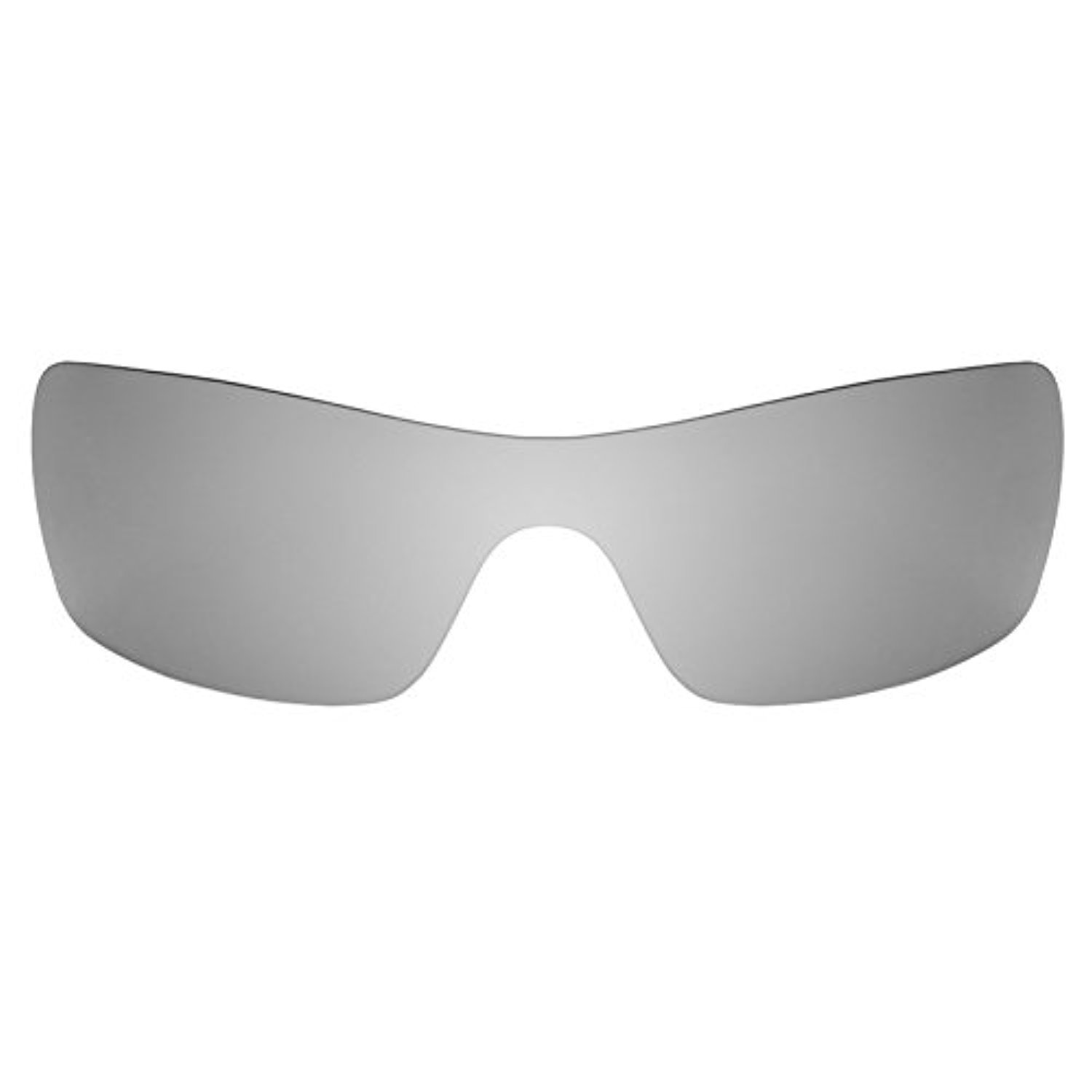 Oakley Batwolf Replacement Lenses & Cleaning Kit Bundle - Polarized Sunglass Lens Set with Microfiber Cloth for Sports & Outdoor Activities