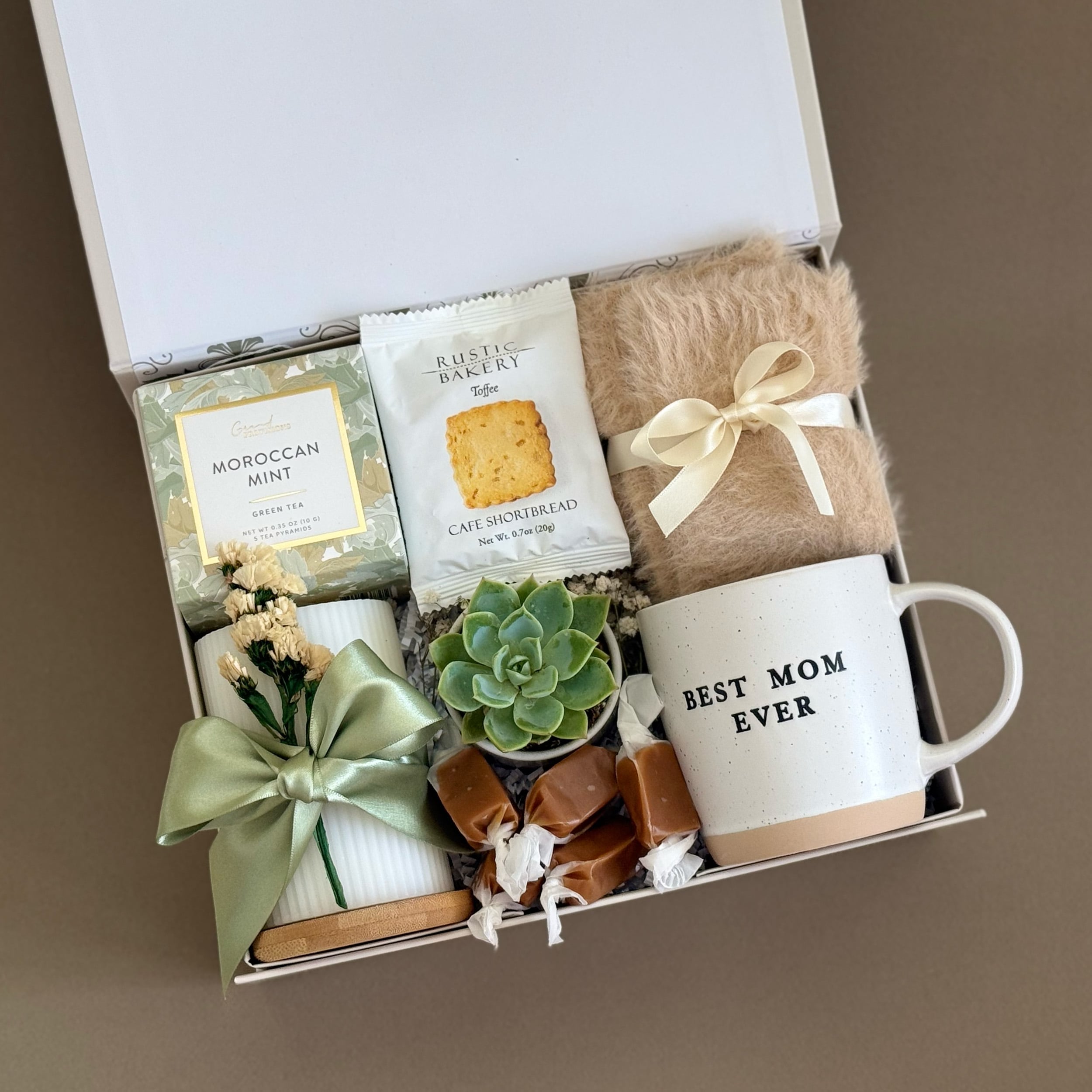 SweetHeart Comfort & Care Gift Box - Thoughtful Present for Her, Birthday, Anniversary, Valentine's Day - Perfect for Relaxation & Self-Care Moments