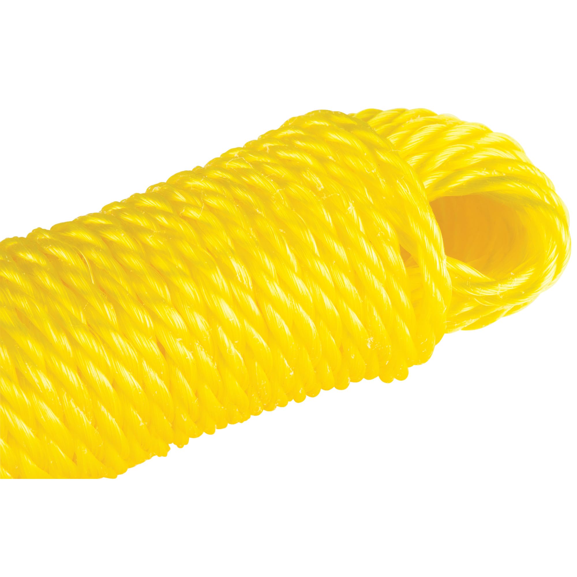 Performance Tool 1122 50-Foot Polypropylene Rope - Heavy Duty, UV Resistant for Outdoor, Marine, Camping & DIY Projects