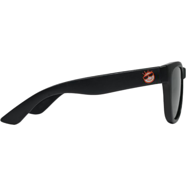 Classic (0-3) Black Satin/Polarized Grey Sunglasses - UV Protection for Men & Women | Perfect for Driving, Beach & Outdoor Activities