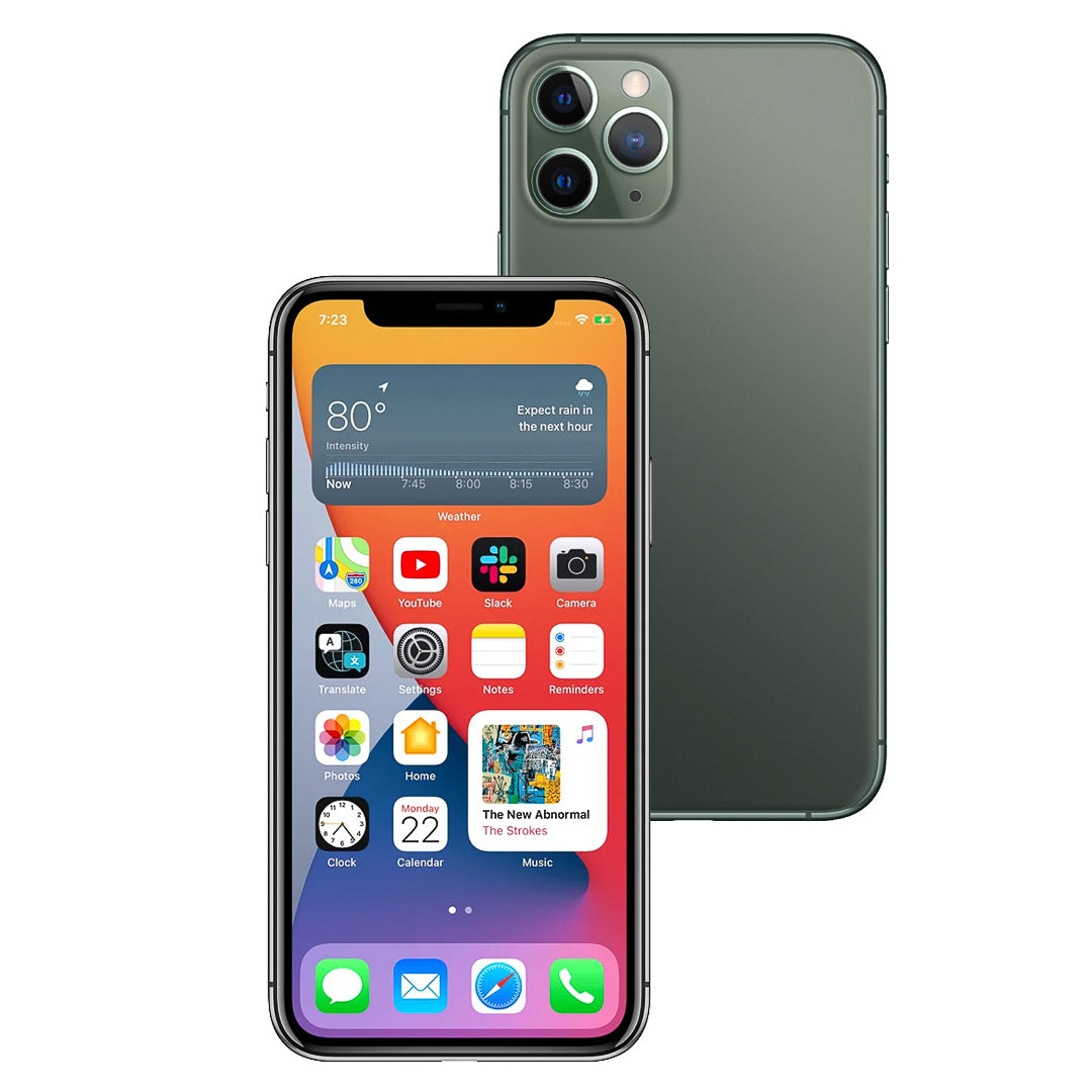 Apple iPhone 11 Pro Max 256GB - Unlocked Smartphone with Super Retina XDR Display, Triple Camera System | Perfect for Photography, Gaming & Business Use