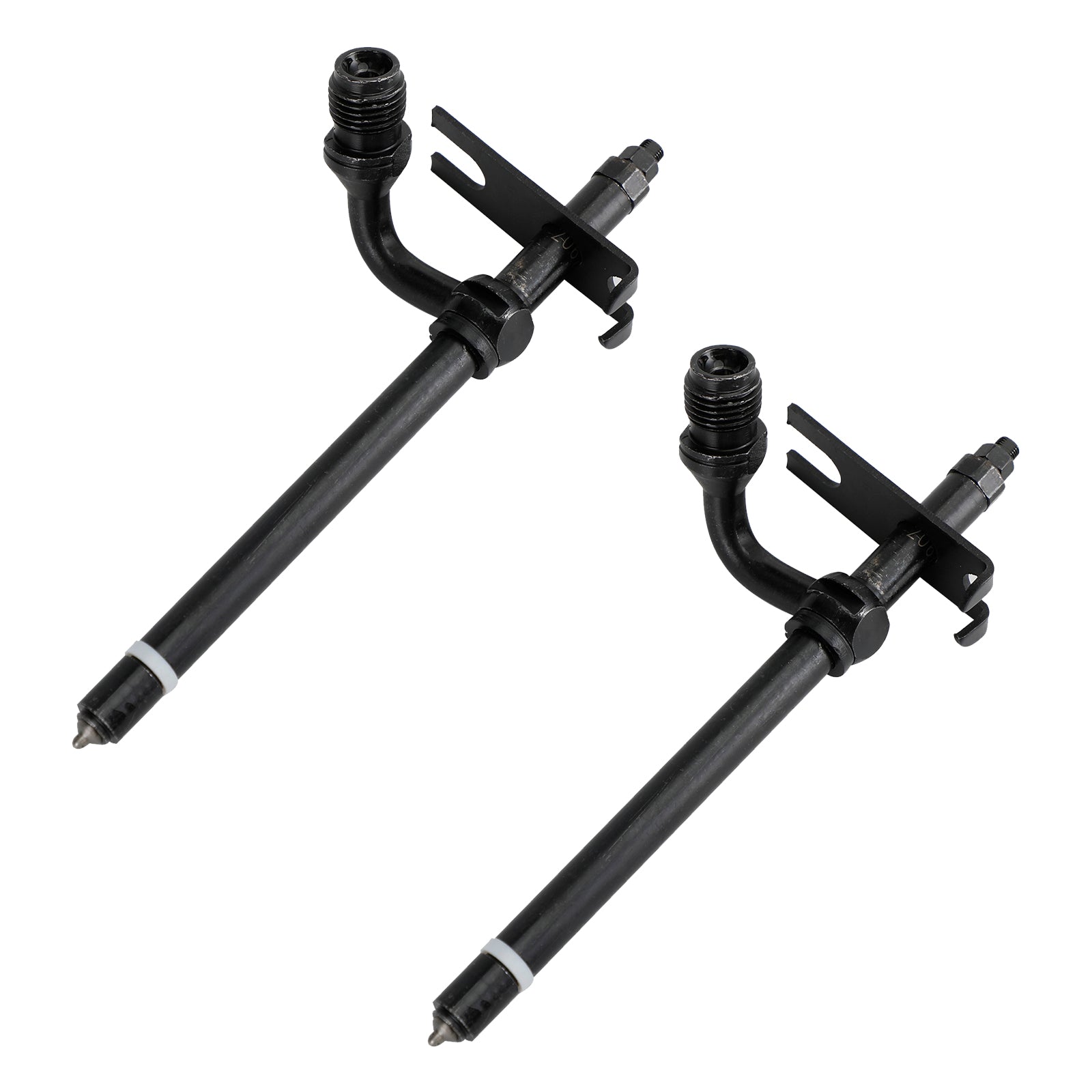 1/2/4 Sets Fuel Injector Nozzle Pencil Replacement for Case 20671 Diesel 188 207 580C 22365 - Compatible with Tractors, Heavy Equipment & Diesel Engines