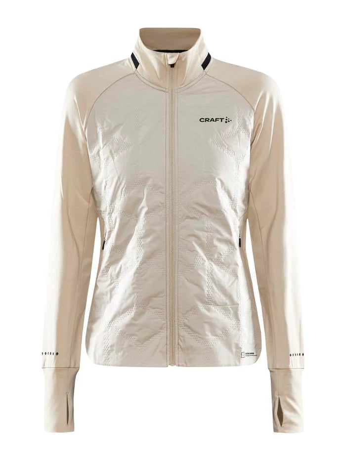 Women's Craft ADV SUBZ Jacket 2 - Waterproof Winter Running Jacket for Women - Lightweight Windproof Insulated Outerwear for Hiking, Jogging & Outdoor Activities