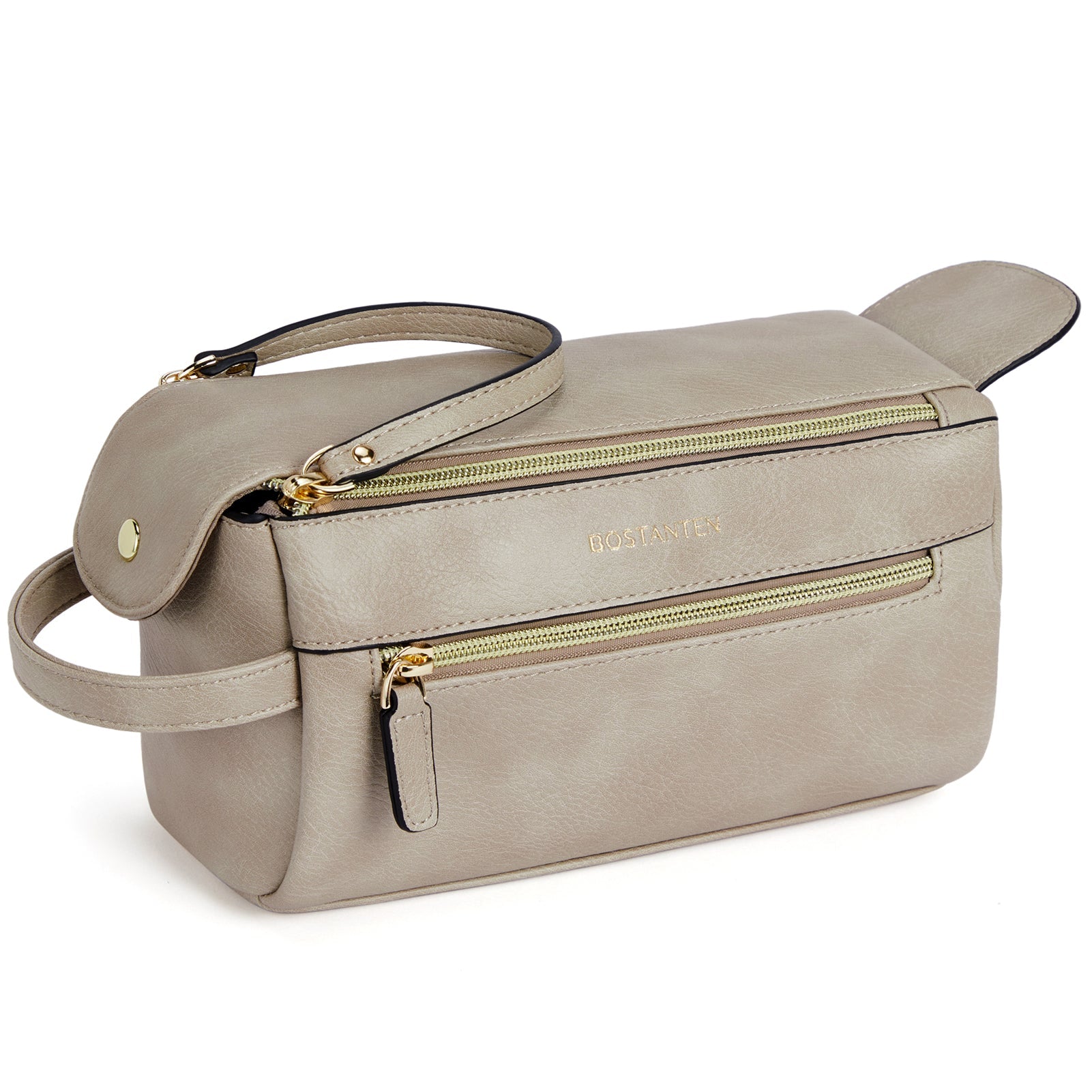 Stylish Travel Toiletry Bag for Women & Men - Waterproof Cosmetic Makeup Organizer | Perfect for Gym, Vacation & Business Trips