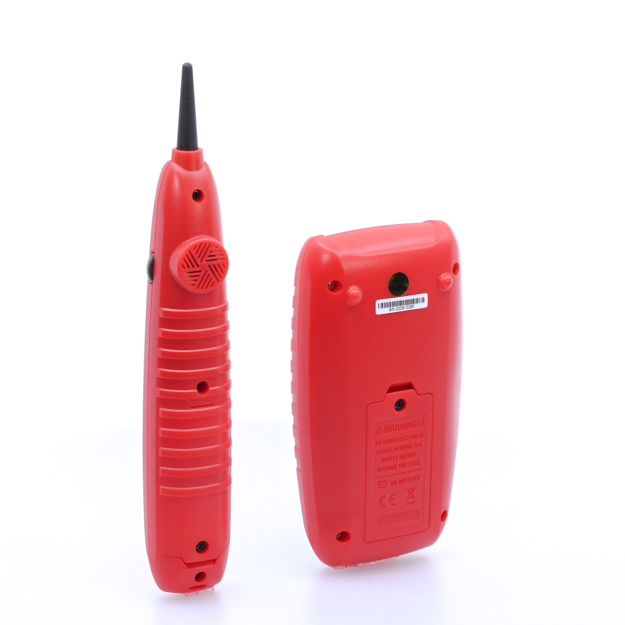Professional LAN Network Cable Tester for 10/100/1000/10000 Mbps Ethernet - RJ45 Cat5 Cat6 Cat7 Network Testing Tool (TVR10G) - Perfect for IT Technicians & Home Network Setup