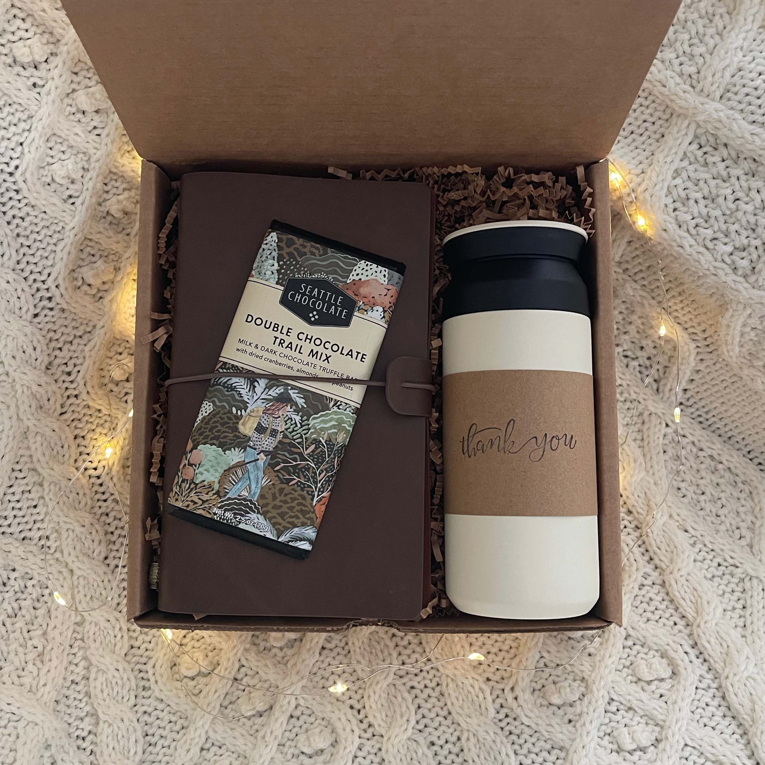 Employee Appreciation Gift Box | Corporate Gift Basket Set | New Hire Welcome Kit | Perfect for Office Rewards, Team Building & Company Events