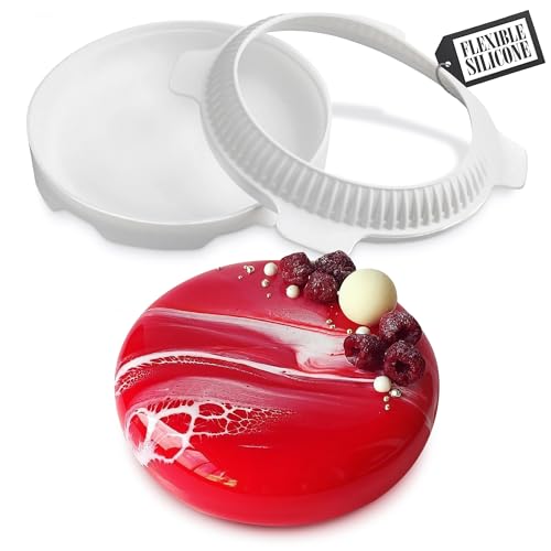White Silicone Cake Pan
