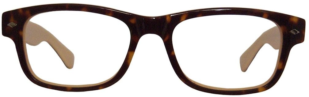 Multi-View Computer Reading Glasses Model 60 - Tortoise Shell Frame +1.5 Magnification for Office Work, Reading & Screen Use