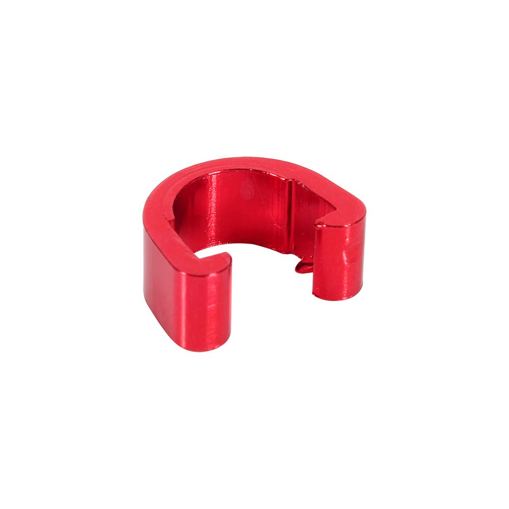Bike Cable Guide Clamp - Bicycle Cable Clip & Housing Hose Guide for Professional Bike Repair Shops | Durable Bike Accessories for Road & Mountain Bikes