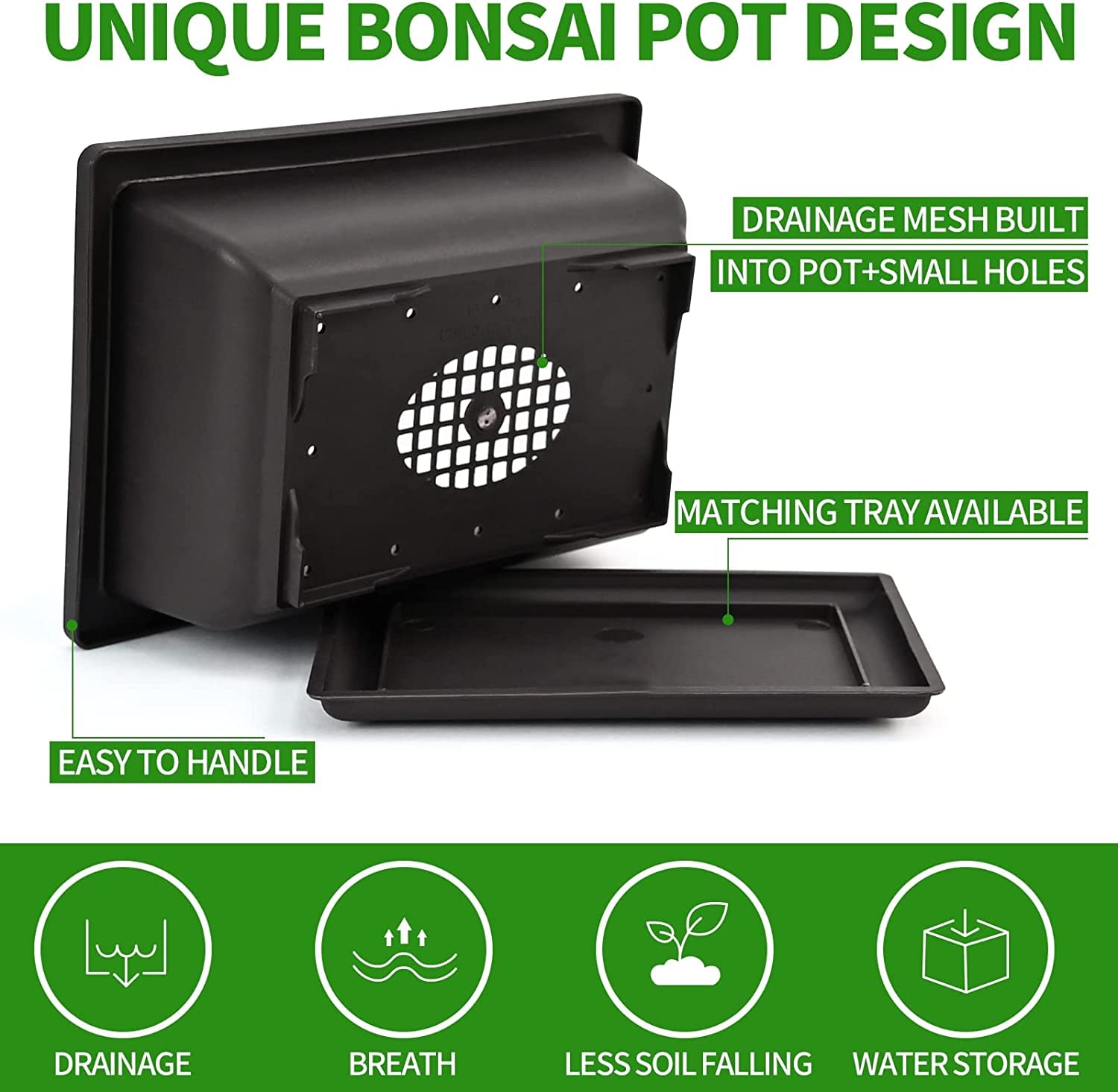 Bonsai Tree Kit - Complete Indoor Growing Tools for Home Gardening & DIY Gifts | Perfect for Beginners & Adults