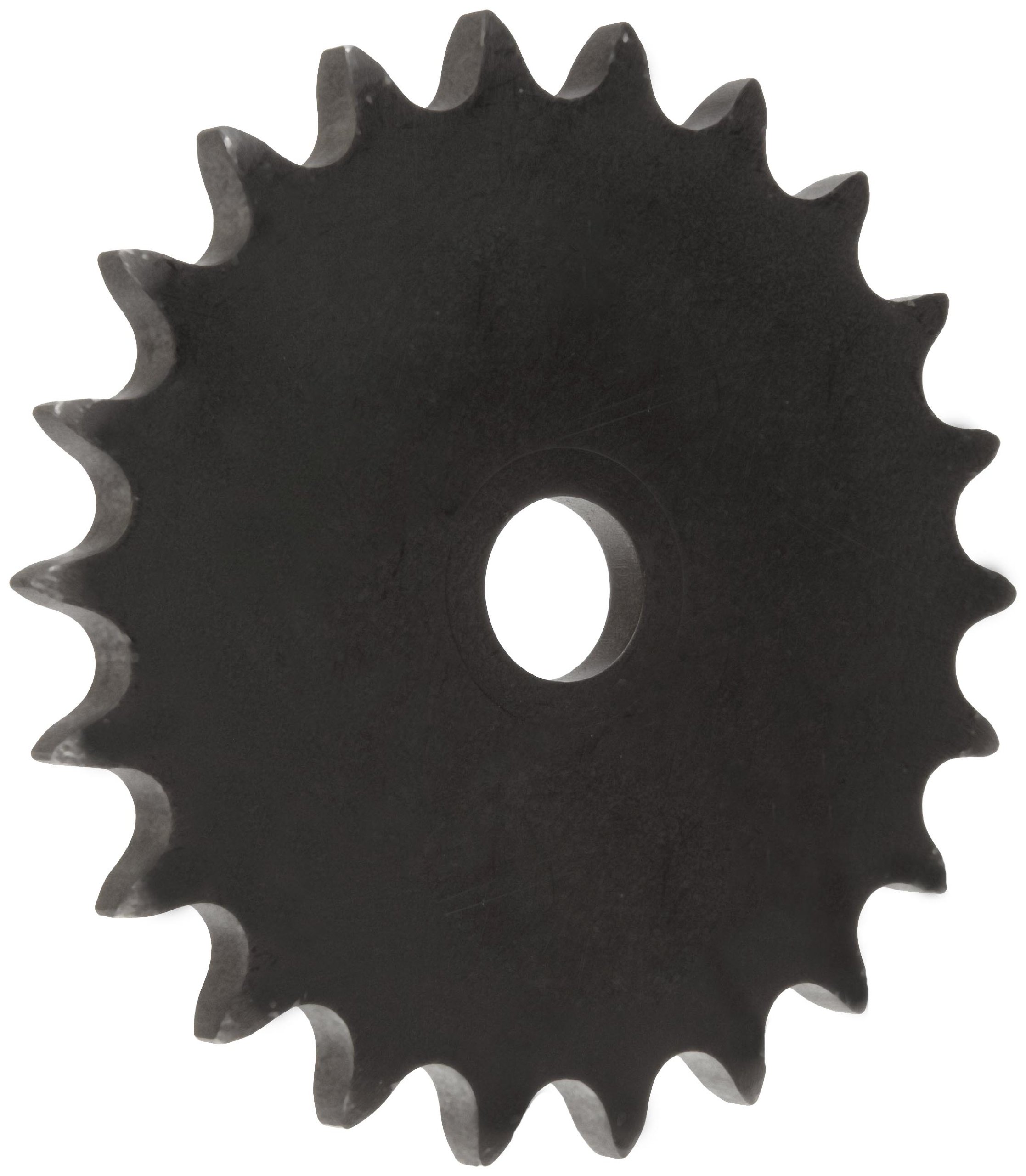 Martin Roller Chain Sprocket - Type A Hub, Single Strand, 50 Chain Size, 0.625
