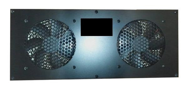 Coolerguys Dual 120mm PC Cooling Fan Kit with Digital Thermal Controller - Perfect for Gaming PC, Computer Case & Server Cooling Systems