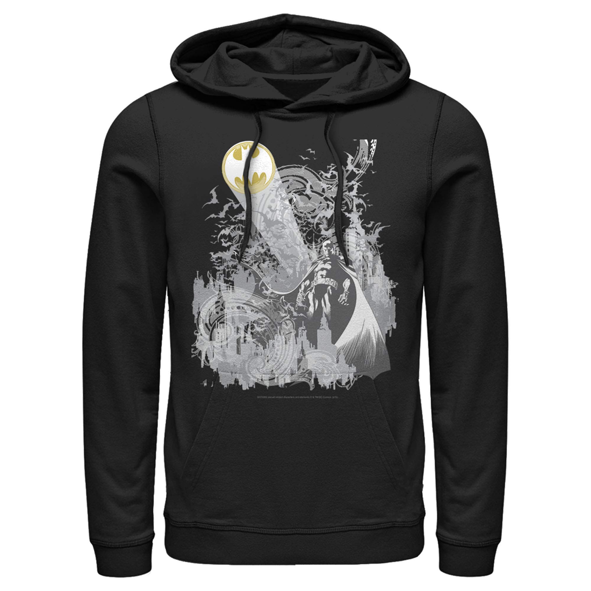 Batman Hoodie for Men - Sky Signal Design for Casual Wear