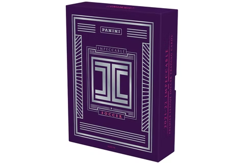 2021-2022 Panini Impeccable Soccer Hobby Box - Premium Trading Cards Collection for Soccer Fans & Collectors - Perfect for Gifts, Investments, and Fantasy Sports Enthusiasts
