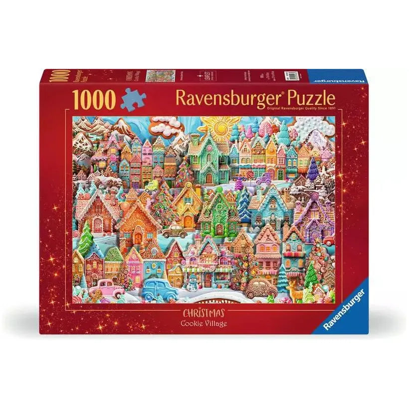 Cookie Village Pz1000 - Premium Baking Cookies for Home & Commercial Use | Perfect for Birthday Parties, Weddings & Holiday Treats