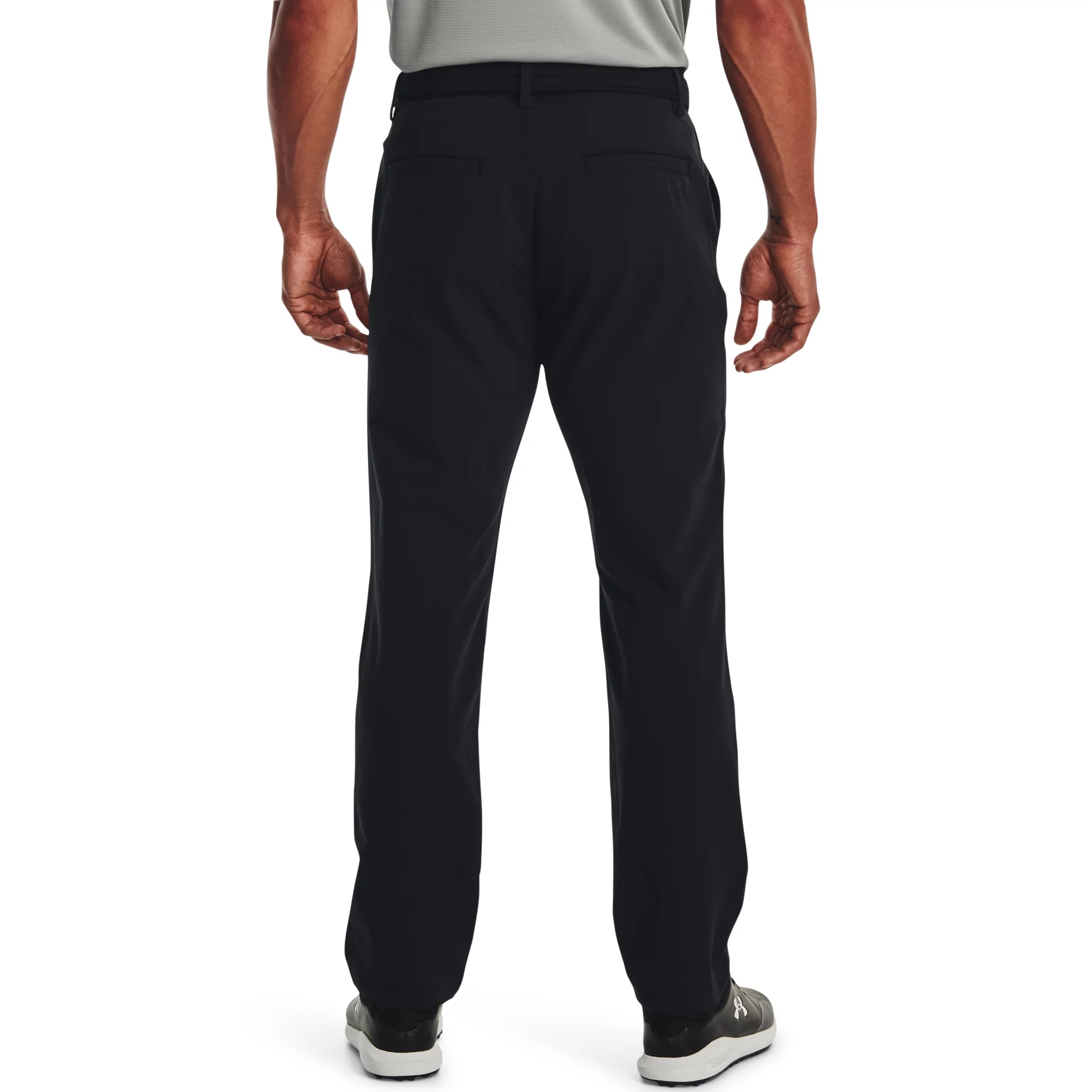 Under Armour Men's Straight Leg Tech Pants - Lightweight, Moisture-Wicking Workout & Training Pants for Running, Gym & Outdoor Activities