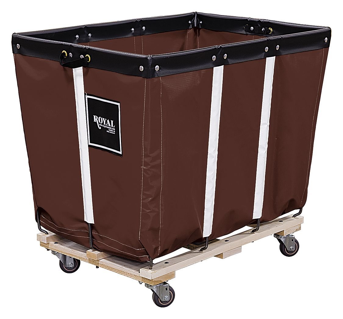 Royal Basket Trucks - 8.0 Bushel Capacity Permanent Liner Basket Truck with 22