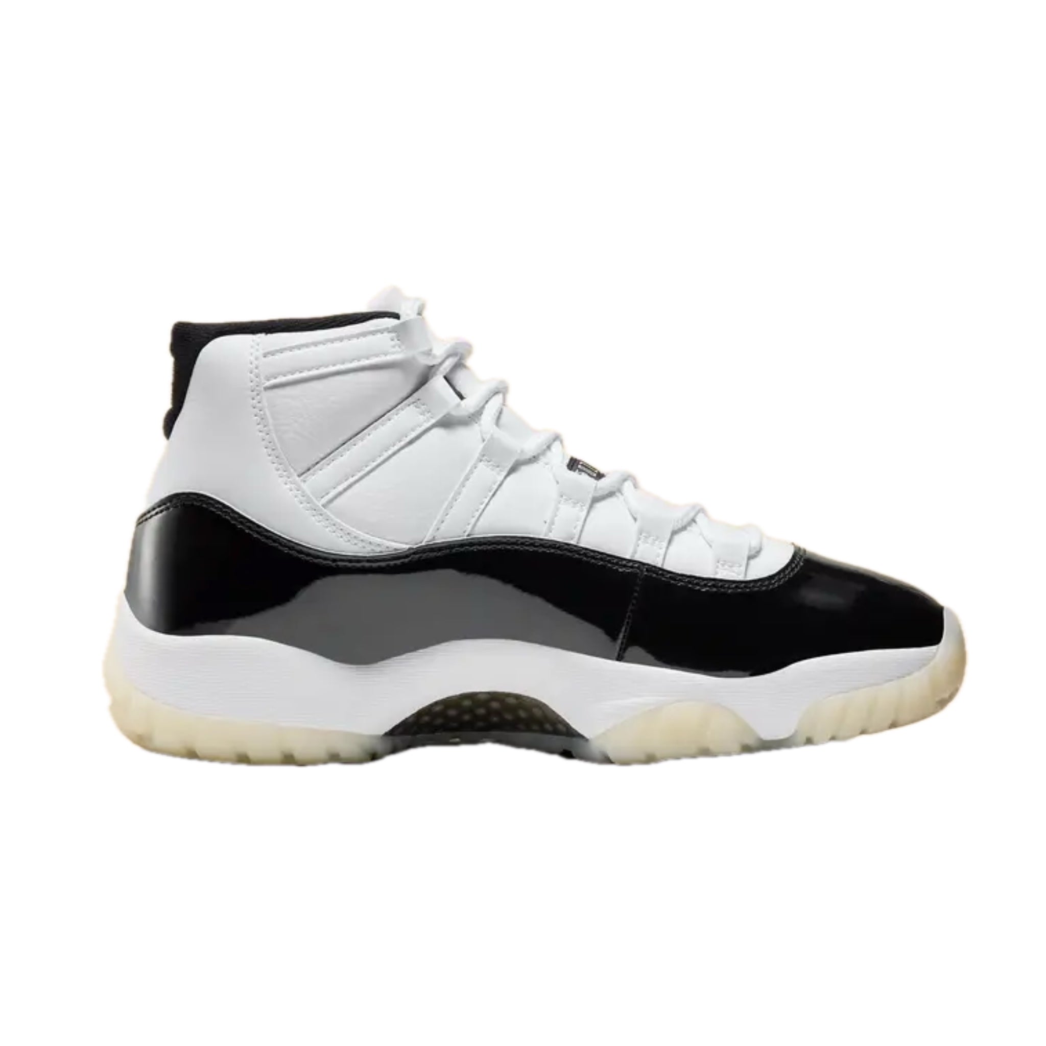 Air Jordan 11 Retro DMP Gratitude Sneakers - Black, White & Metallic Gold Basketball Shoes for Men - Perfect for Court Play, Streetwear & Sneaker Collection